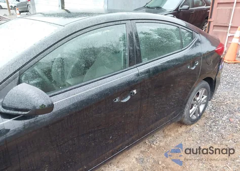 2017 Hyundai Elantra Se from USA, damaged, VIN 5NPD84LF7HH022111